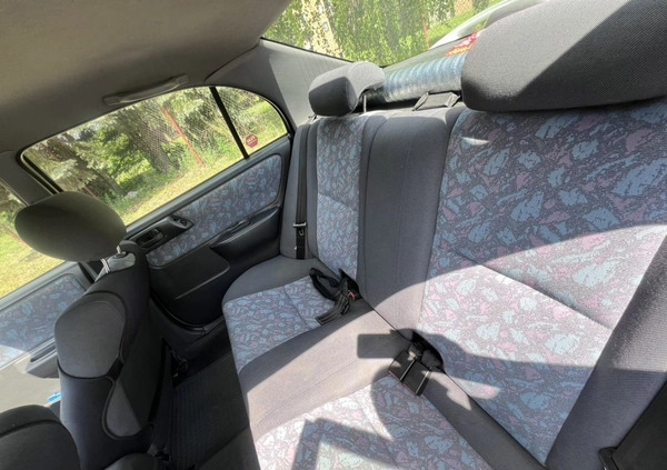 Toyota Carina cena 7800 przebieg: 229627, rok produkcji 1996 z Łódź małe 301